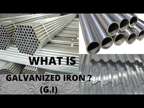 Galvanized Iron Pipes