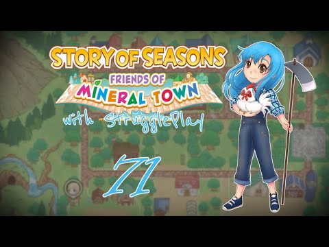Story of Seasons – Friends of Mineral Town #71 Unser erstes mythisches Werkzeug!