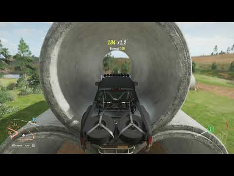 A what in the world moment in Forza Horizon 4