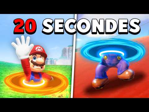 Mario Odyssey BUT Mario TELEPORTS every 20 seconds