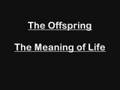 The Offspring - The Meaning of Life 