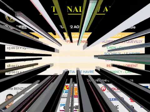 TOURNOI NATIONAL U17 / EDITION 2013