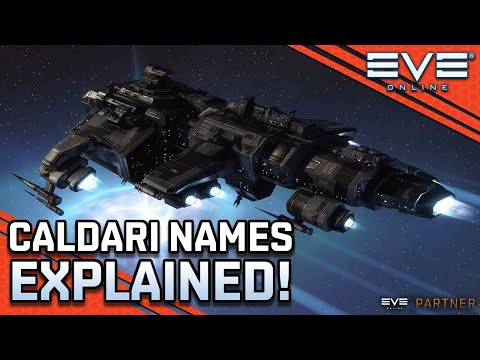 Caldari Names - Explained! || EVE Online