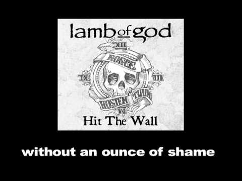 "Hit The Wall" Lyrics
