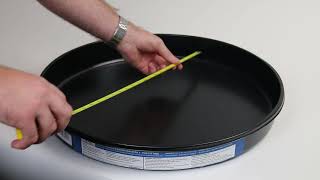 Water Heater Pan- how to measure the pan- American Built Pro- Atlanta GA