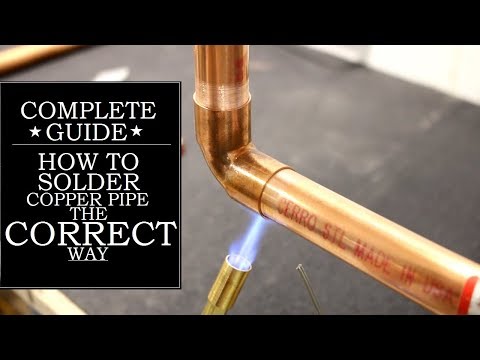 image-What's the best solder for copper?