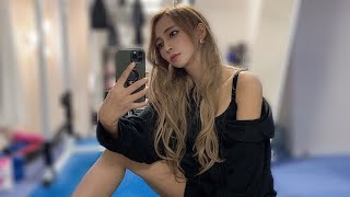 筋トレ美女のトレーニング動画