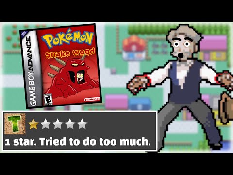 I Played the ACTUAL WORST Pokemon Rom Hack… and it was awful