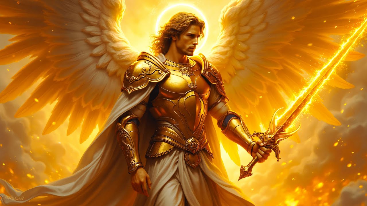 ARCHANGEL MICHAEL Eliminates Enemies, Black Magic | Removes All Negative Blocks, 741 HZ + 417HZ