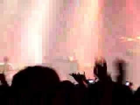 My chemical romance im not okay Dublin 01/04/2007
