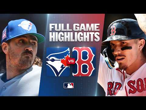 보스턴 VS 토론토 6:1 MLB 하이라이트