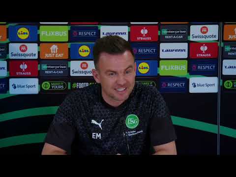 Medienkonferenz vor FCSG - TSC