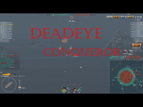 WoWs - Conqueror Deadeye
