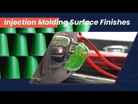 An Overview of Injection Molding Surface Finishes: Your Ultimate Guide