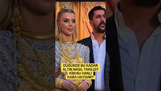 KİM BU VANLI KARA HAYDAR? KİLO KİLO ALTIN TAKILAN FENOMENE GECE YARISI
