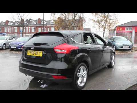 Ford FOCUS 1.5 TDCi 120 Zetec Navigation 5dr U86176