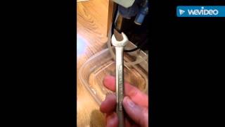 Installing a Dual Valve Water Supply for GE Refrigerators