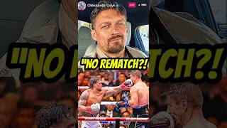 Usyk REJECTS Rico’s Rematch Request”