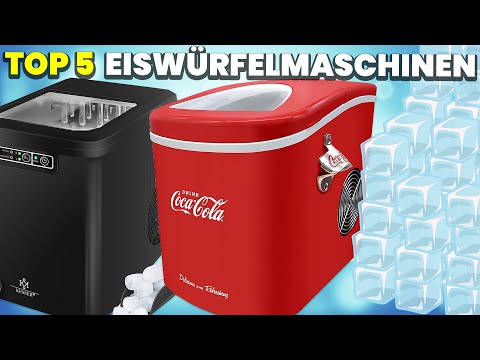 Die beste Eiswürfelmaschine 2023! 🧊 TOP 5 Eiswürfelmaschinen