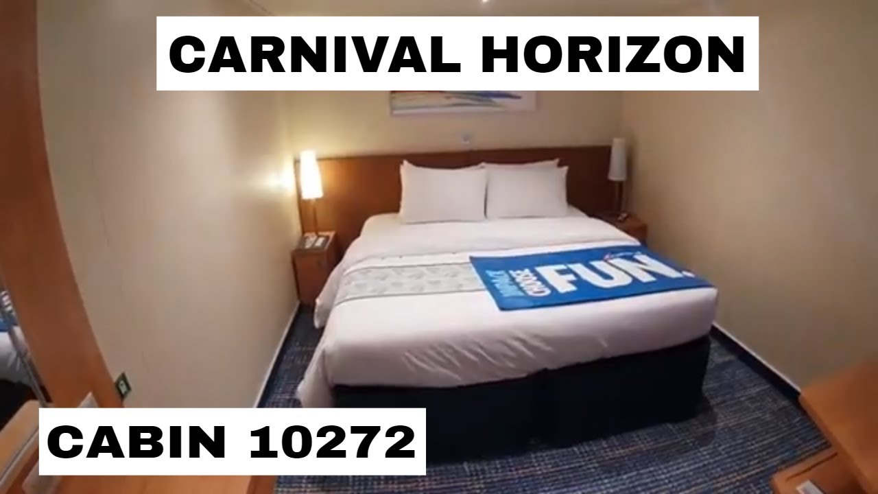 Carnival Horizon - Cabin 10272 - Video 1