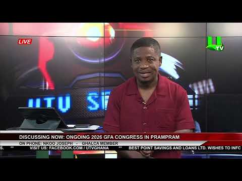 SPORTS NEWS WITH DAVID OFORI OSAFO 20/08/26