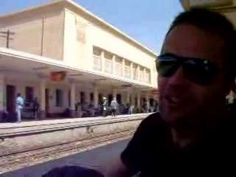 Waiting at the train station, Luxor Egypt APR2008