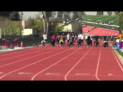 Cardinal Track Club (Boys 60m Heat 3 1/4/2014)