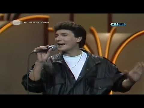 Festival RTP da Canção 1985 - Nelo Silva "Entre Céu E Mar"