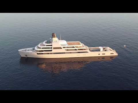 Motor Yacht Solaris - new amazing 140m mega yacht