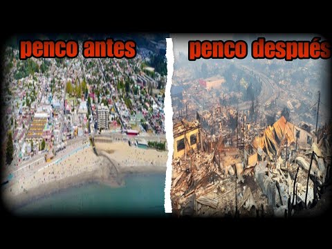 PENCO: EL DÍA QUE EL FUEGO LO CAMBIÓ TODO 💔