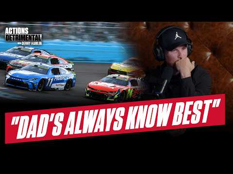 What Denny Hamlin's Dad Told Him Before The Championship Race