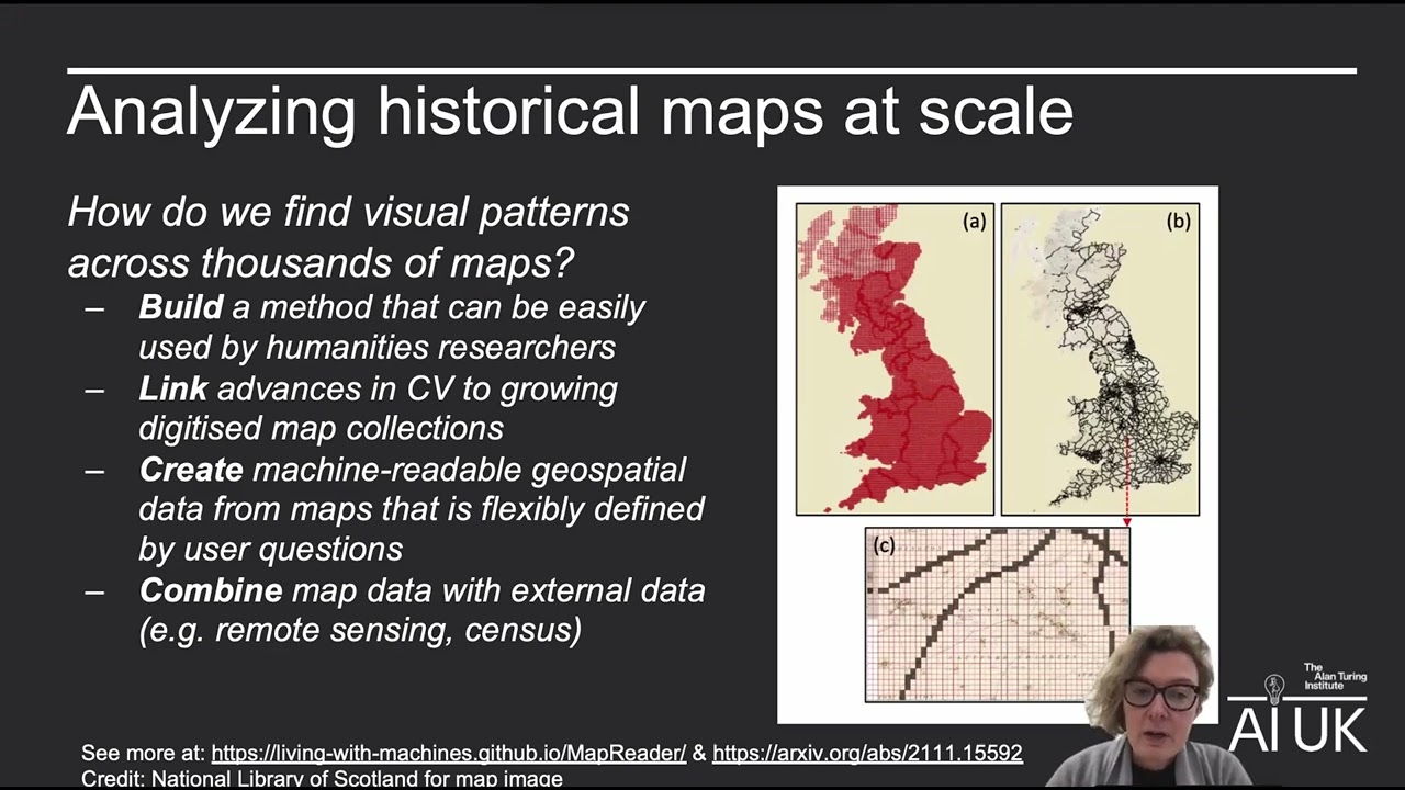 Living with Machines: MapReader