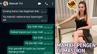 Download lagu MINTA JATAH SAMA MAMAH SAAT PAPAH SAKIT || CHAT STORY mp3