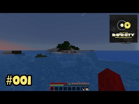 Let's Play FTB Infinity [HD] #001 - UNSERE INSEL!!!