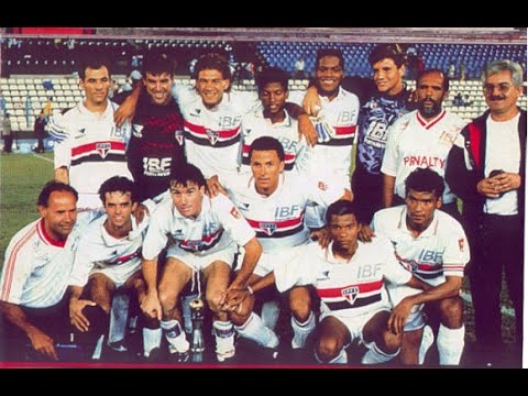 São Paulo 4 x 1 Barcelona - Troféu Teresa Herrera 1992 - Narração: Silvio Luiz (TV BAND)