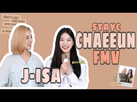 [STAYC/스테이씨] J-ISA // CHAEEUN || POLAROID LOVE