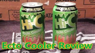 Hi-C Ecto Cooler Taste Test Review - The No Swear Gamer