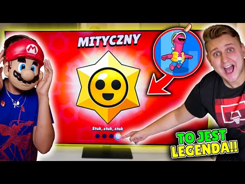 BIG STARR DROP OPENING on a HUGE "TABLET!" *Da Mian VS Brat* ⭐ Brawl Stars TEST!