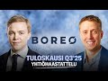 Boreo Q3 25 Kaukana Potentiaalista Vielä