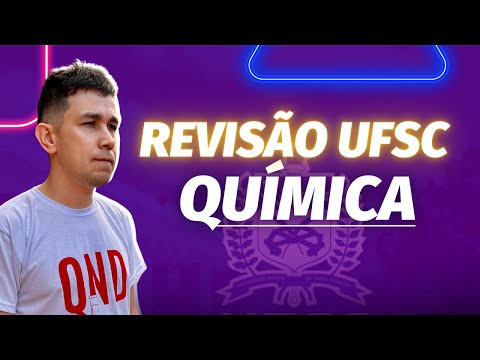 REVISÃO UFSC  | QUÍMICA