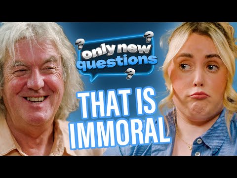 afbeelding Charley Marlowe Asks James May Some VERY Serious Questions