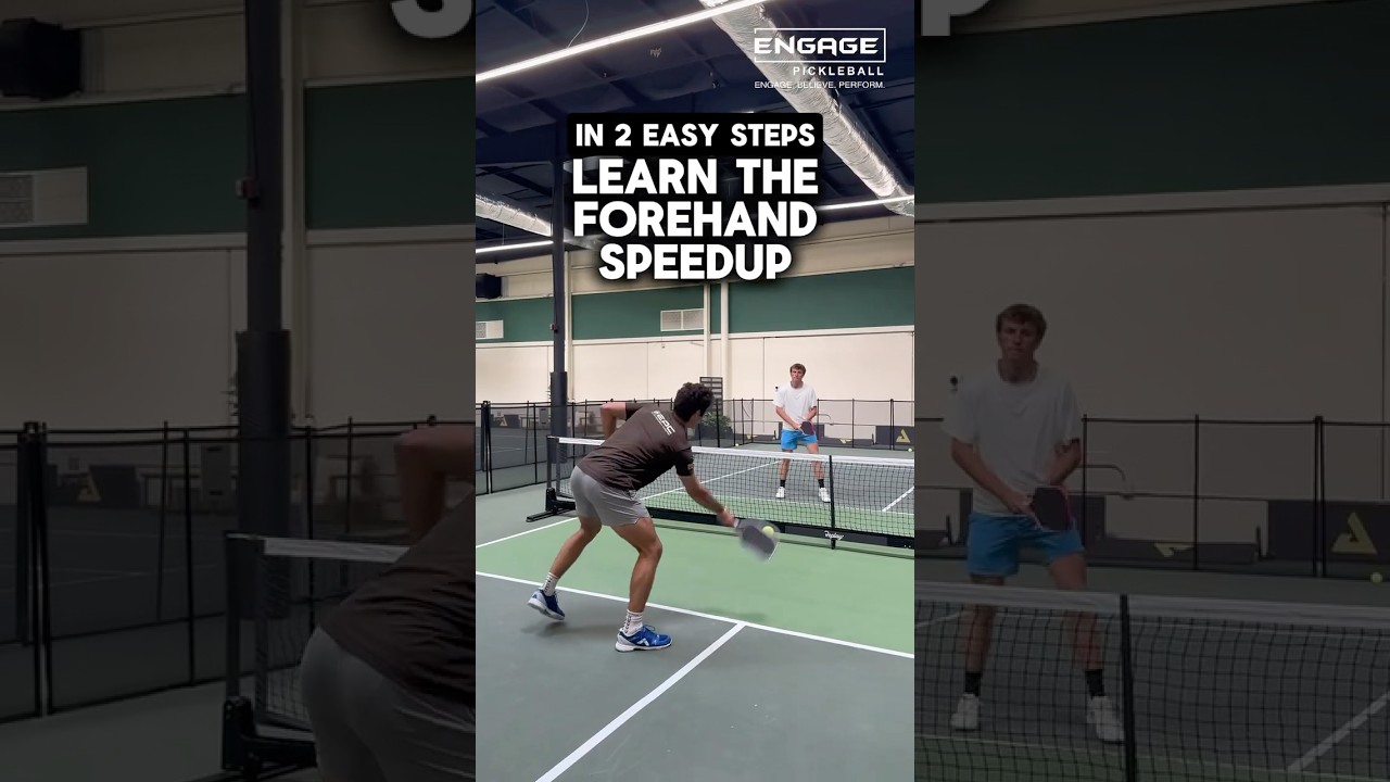 The 2-Step Forehand Speed Up Most Players Skip