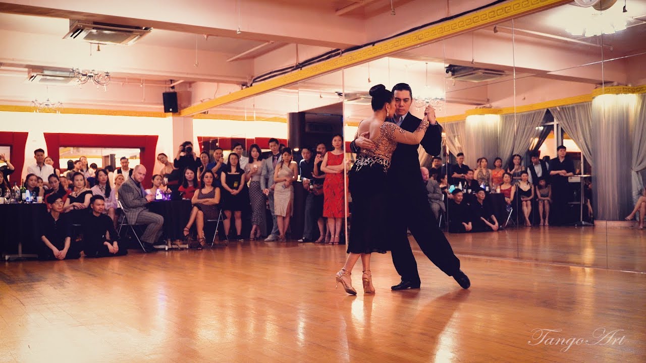 Video thumbnail for Amelia Rambe y Ferrol Matthew, UNO, Osvaldo Fresedo & Oscar Serpa