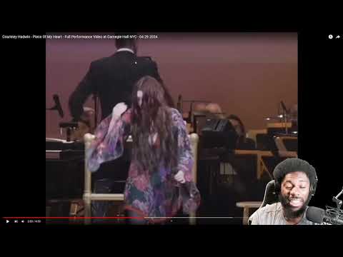 Courtney Hadwin - Piece Of My Heart - Full Performance Video at Carnegie Hall NYC REACTION VIDEO