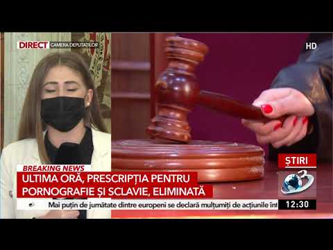 Codul Penal a fost modificat. Prescripția pentru unele fapte grave, eliminată