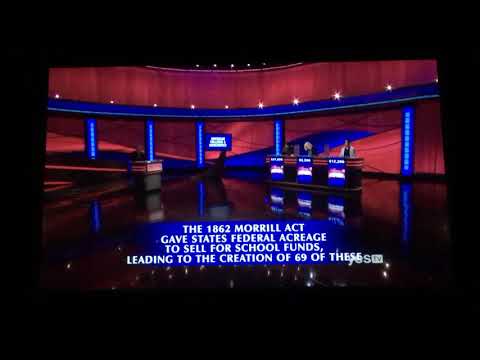 Final Jeopardy, Jason Zuffranieri DAY 18 - New camera angle?? 🤔 (9/24/19)