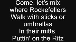 Shiny Toy Guns   Puttin on the Ritz
