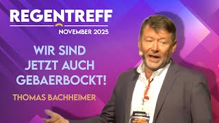 „Wir sind jetzt auch gebaerbockt!“ – Thomas Bachheimer über Deutschland, EU & Kriegswirtschaft