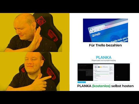 Bye Trello! 🚀 Planka kostenlos auf eigenem V-Server installieren