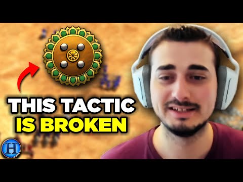 I Just Discovered a Broken Tactic With Gurjaras | AoE2